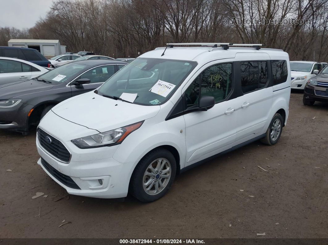 2020 Ford Transit Connect Xlt Passenger White vin: NM0GE9F22L1476405