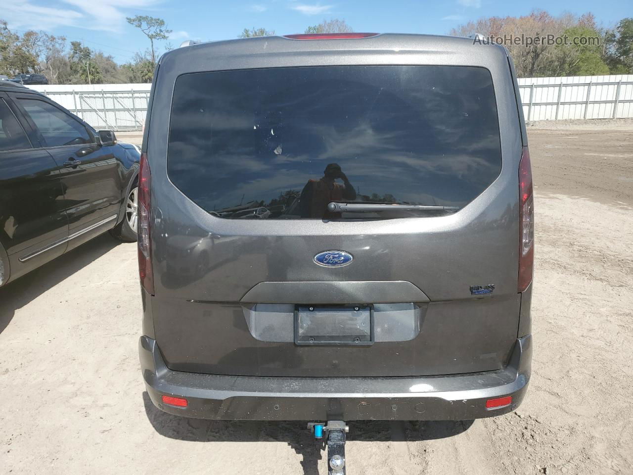 2020 Ford Transit Connect Xlt Серый vin: NM0GE9F23L1456583