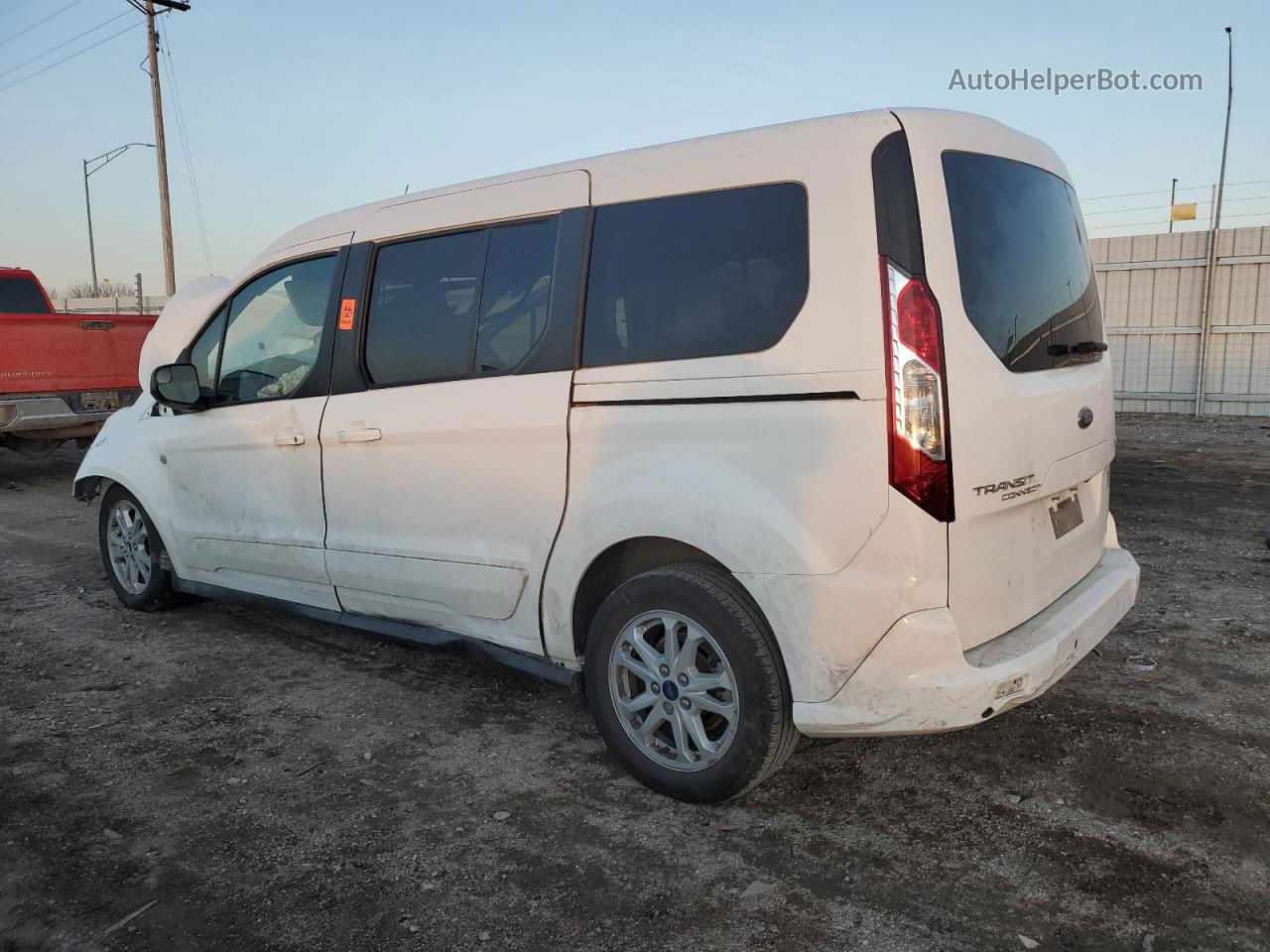 2020 Ford Transit Connect Xlt Белый vin: NM0GE9F24L1447844