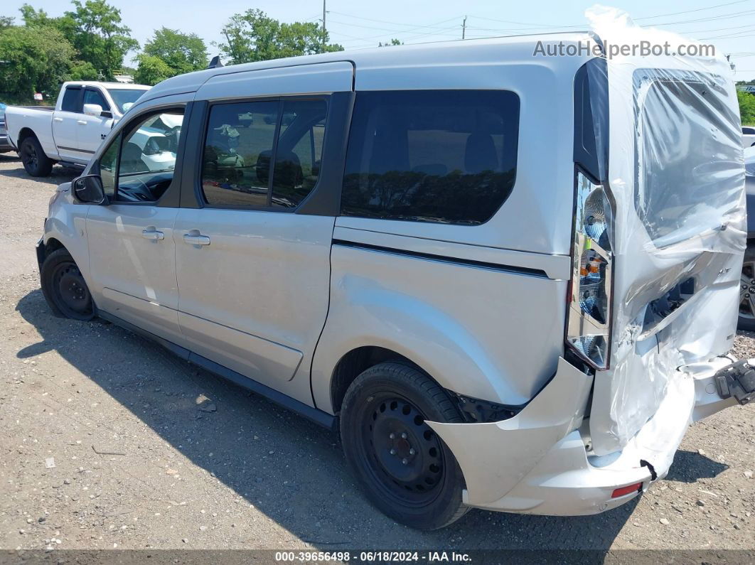 2020 Ford Transit Connect Xlt Passenger Silver vin: NM0GE9F26L1449711