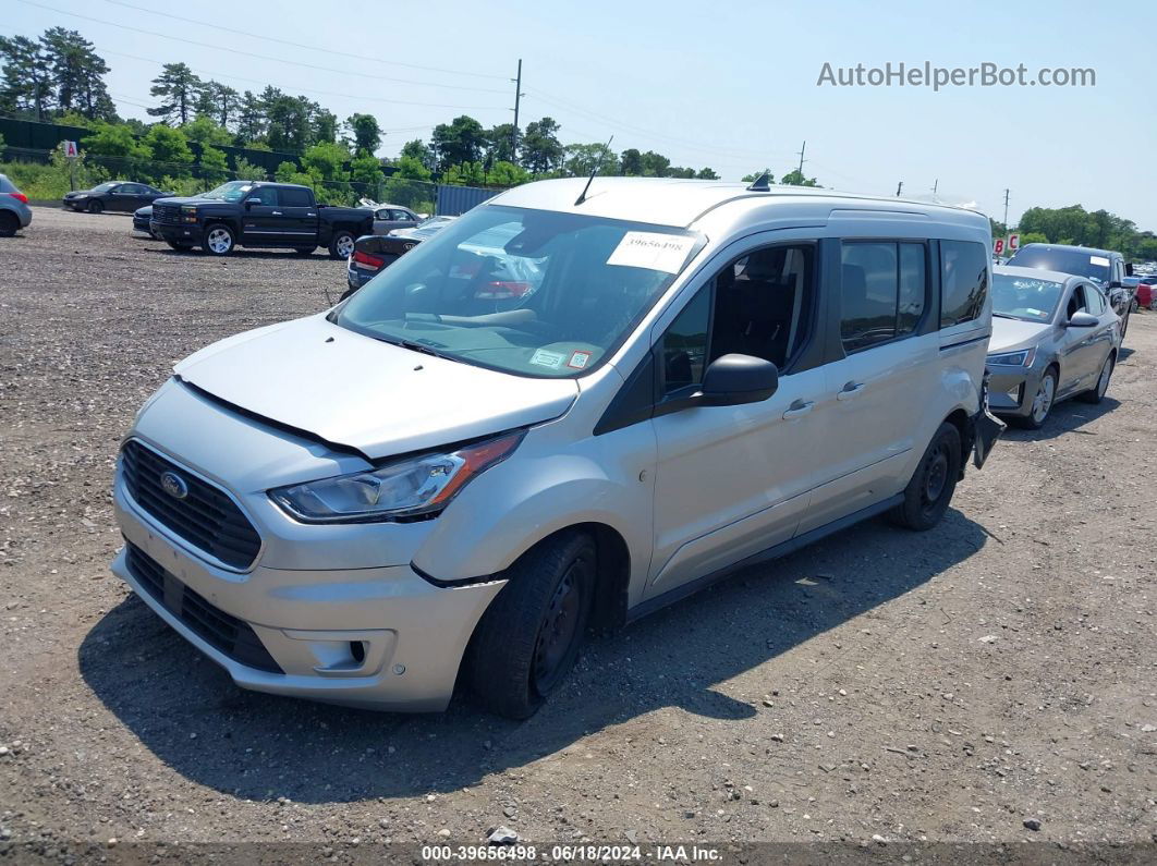 2020 Ford Transit Connect Xlt Passenger Silver vin: NM0GE9F26L1449711