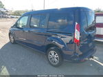 2020 Ford Transit Connect Wagon Xlt Blue vin: NM0GE9F27L1464685