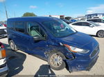 2020 Ford Transit Connect Wagon Xlt Blue vin: NM0GE9F27L1464685