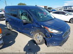 2020 Ford Transit Connect Wagon Xlt Blue vin: NM0GE9F27L1464685