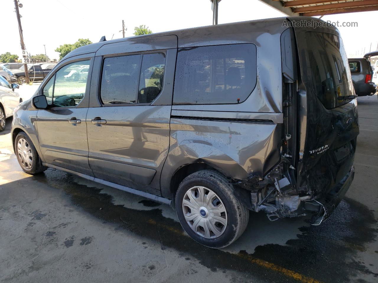 2020 Ford Transit Connect Xlt Charcoal vin: NM0GE9F28L1480510