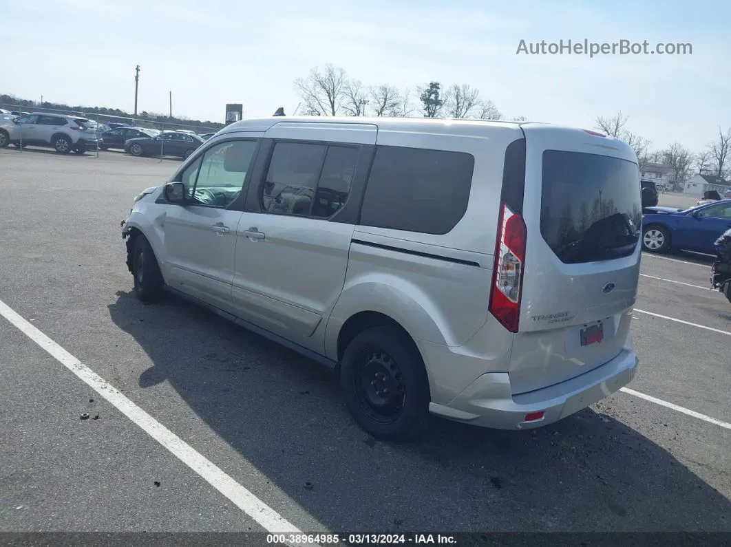 2020 Ford Transit Connect Xlt Passenger Серебряный vin: NM0GE9F29L1449704