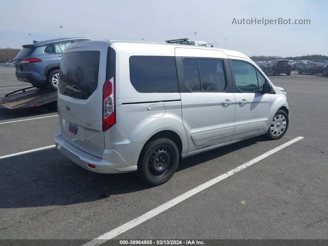 2020 Ford Transit Connect Xlt Passenger Серебряный vin: NM0GE9F29L1449704