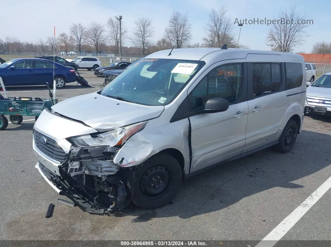 2020 Ford Transit Connect Xlt Passenger Серебряный vin: NM0GE9F29L1449704