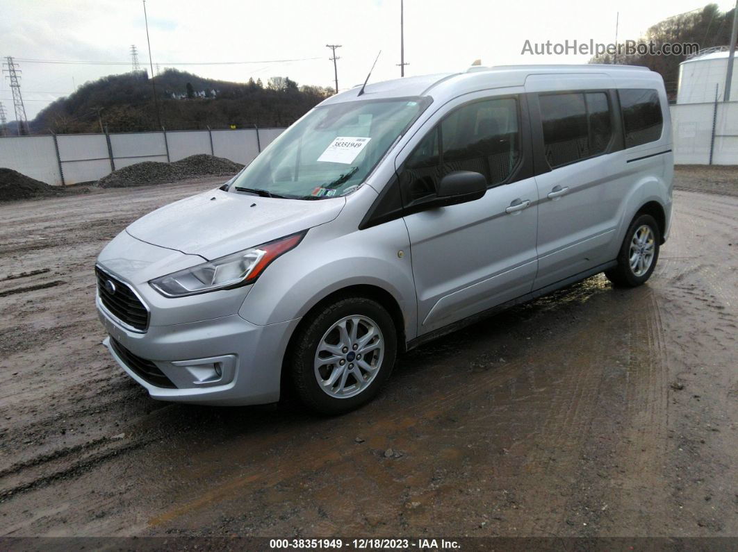 2020 Ford Transit Connect Xlt Passenger Silver vin: NM0GE9F29L1450318