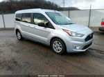 2020 Ford Transit Connect Xlt Passenger Silver vin: NM0GE9F29L1450318