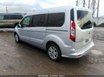 2020 Ford Transit Connect Xlt Passenger Silver vin: NM0GE9F29L1450318