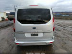 2020 Ford Transit Connect Xlt Passenger Silver vin: NM0GE9F29L1450318