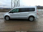 2020 Ford Transit Connect Xlt Passenger Silver vin: NM0GE9F29L1450318