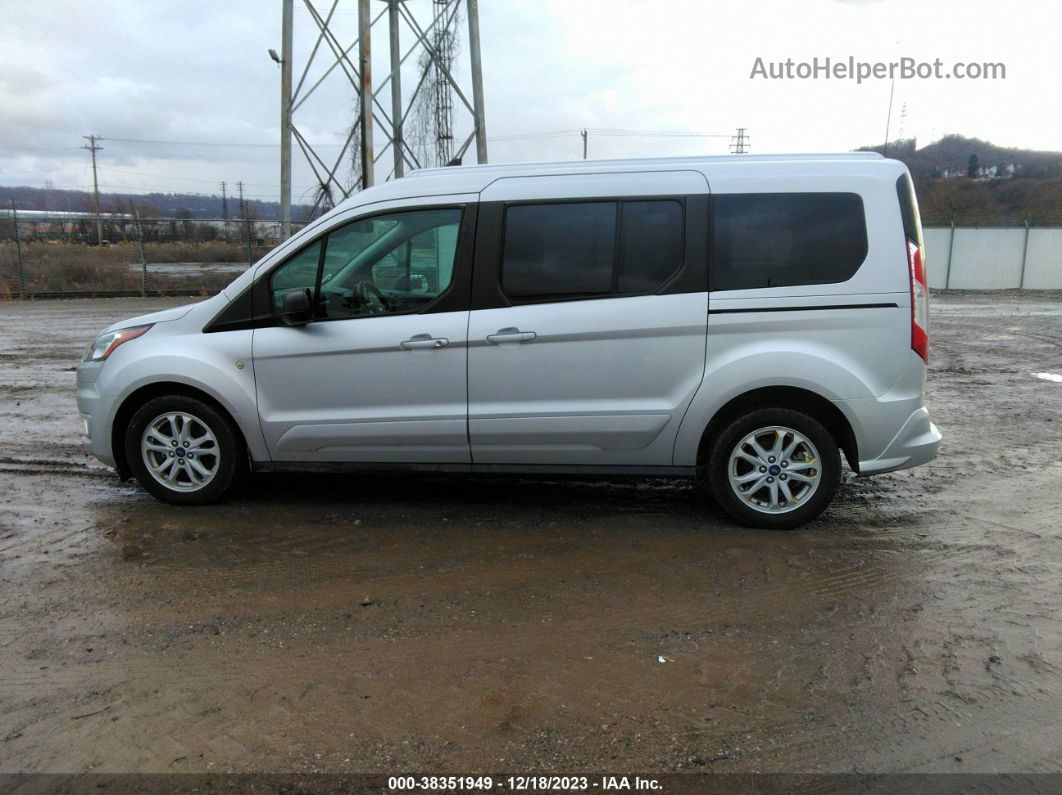 2020 Ford Transit Connect Xlt Passenger Silver vin: NM0GE9F29L1450318