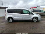 2020 Ford Transit Connect Xlt Passenger Silver vin: NM0GE9F29L1450318