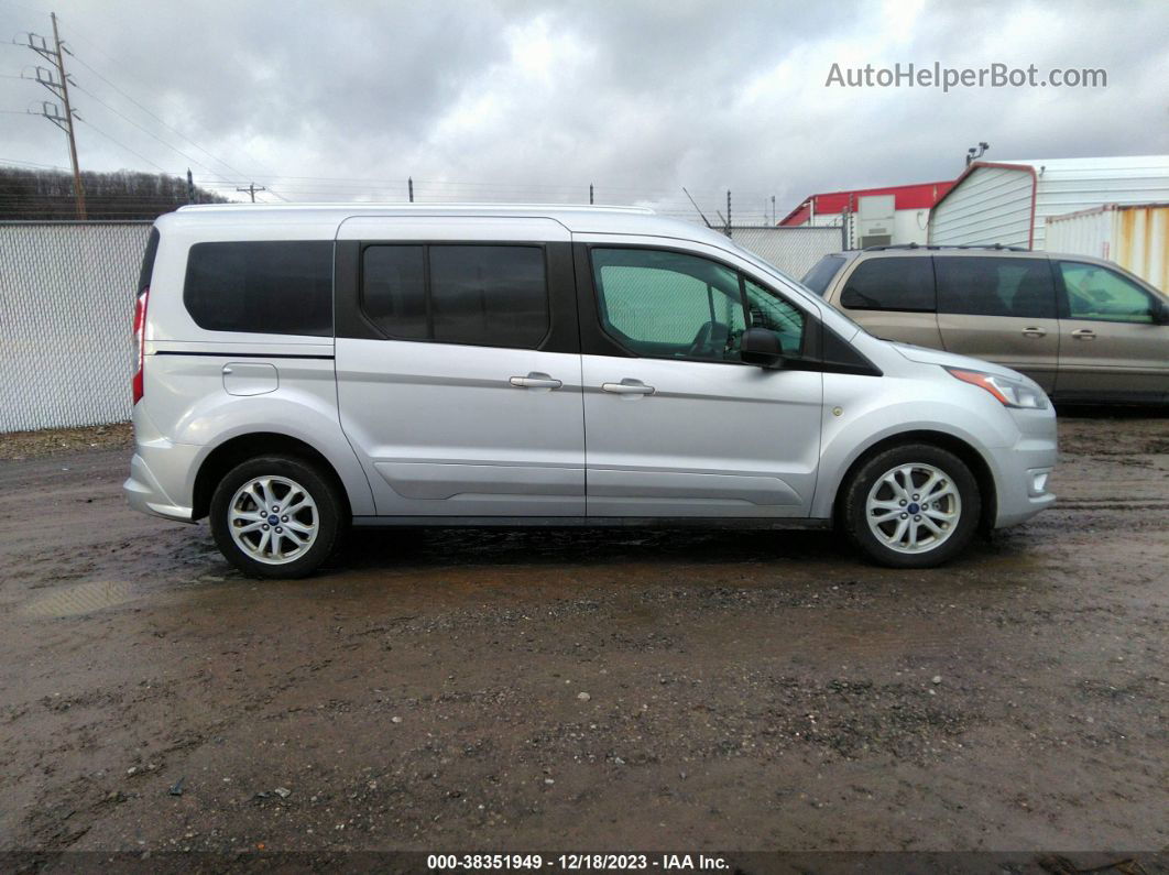 2020 Ford Transit Connect Xlt Passenger Silver vin: NM0GE9F29L1450318