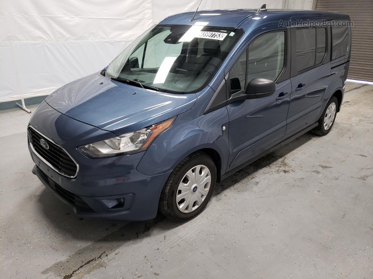 2020 Ford Transit Connect Xlt Blue vin: NM0GE9F29L1476871