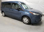 2020 Ford Transit Connect Xlt Blue vin: NM0GE9F29L1476871