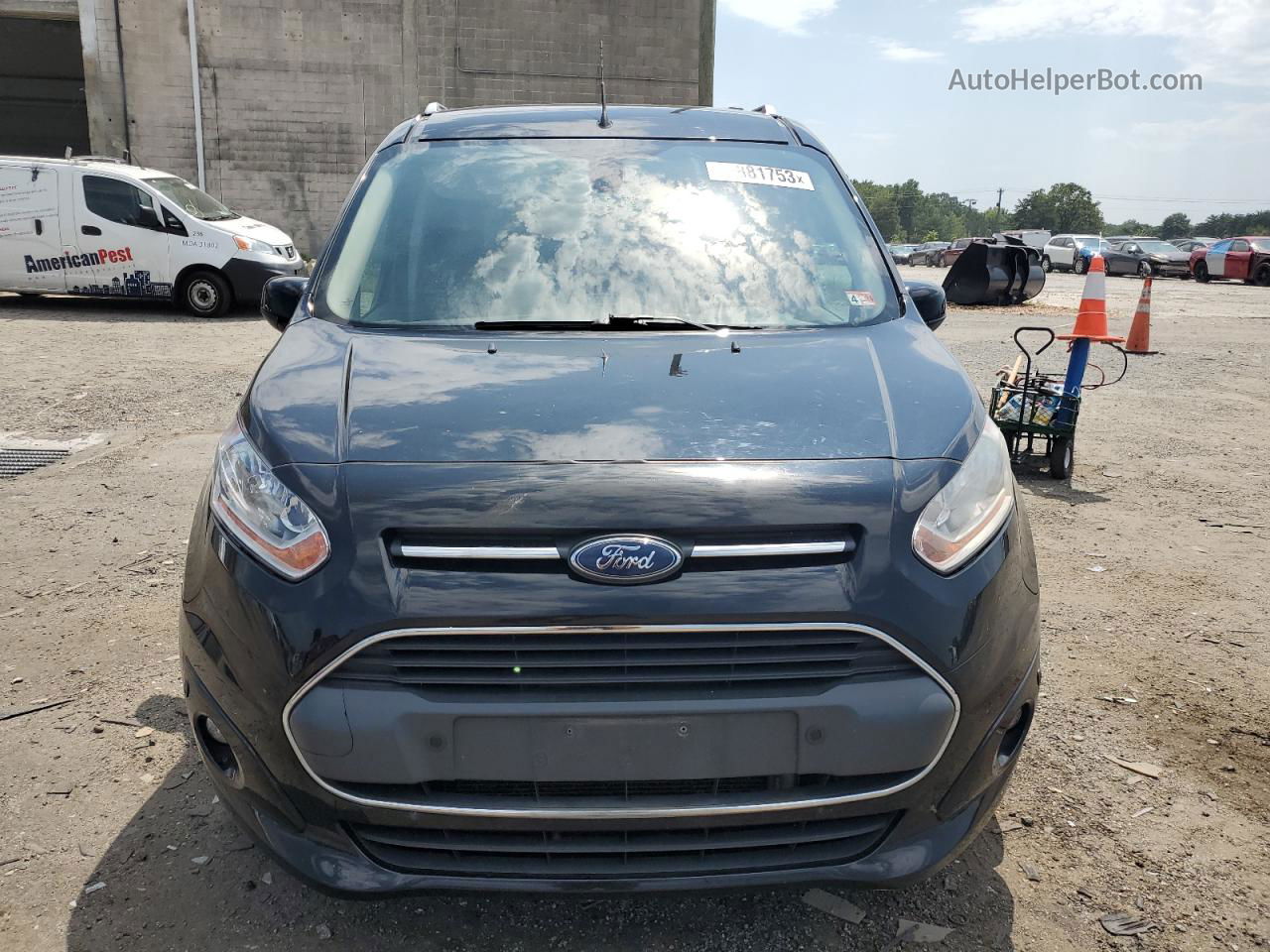 2018 Ford Transit Connect Titanium Black vin: NM0GE9G78J1341369