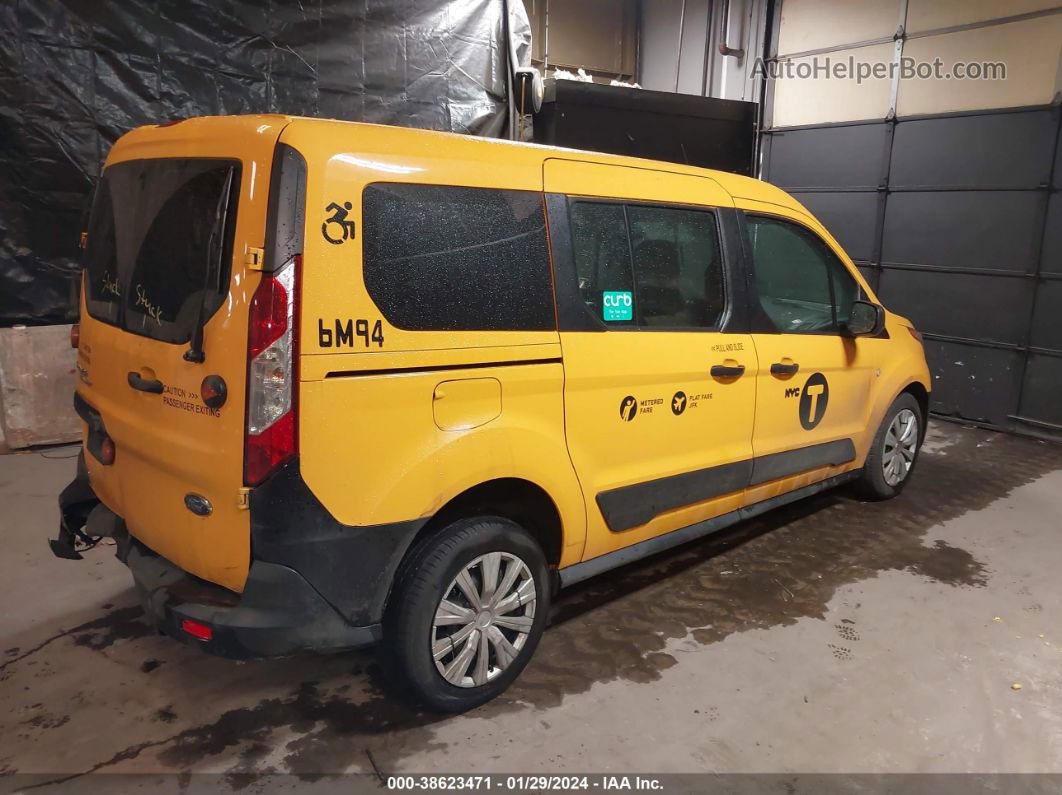 2020 Ford Transit Connect Xl Passenger Yellow vin: NM0GS9E27L1479147