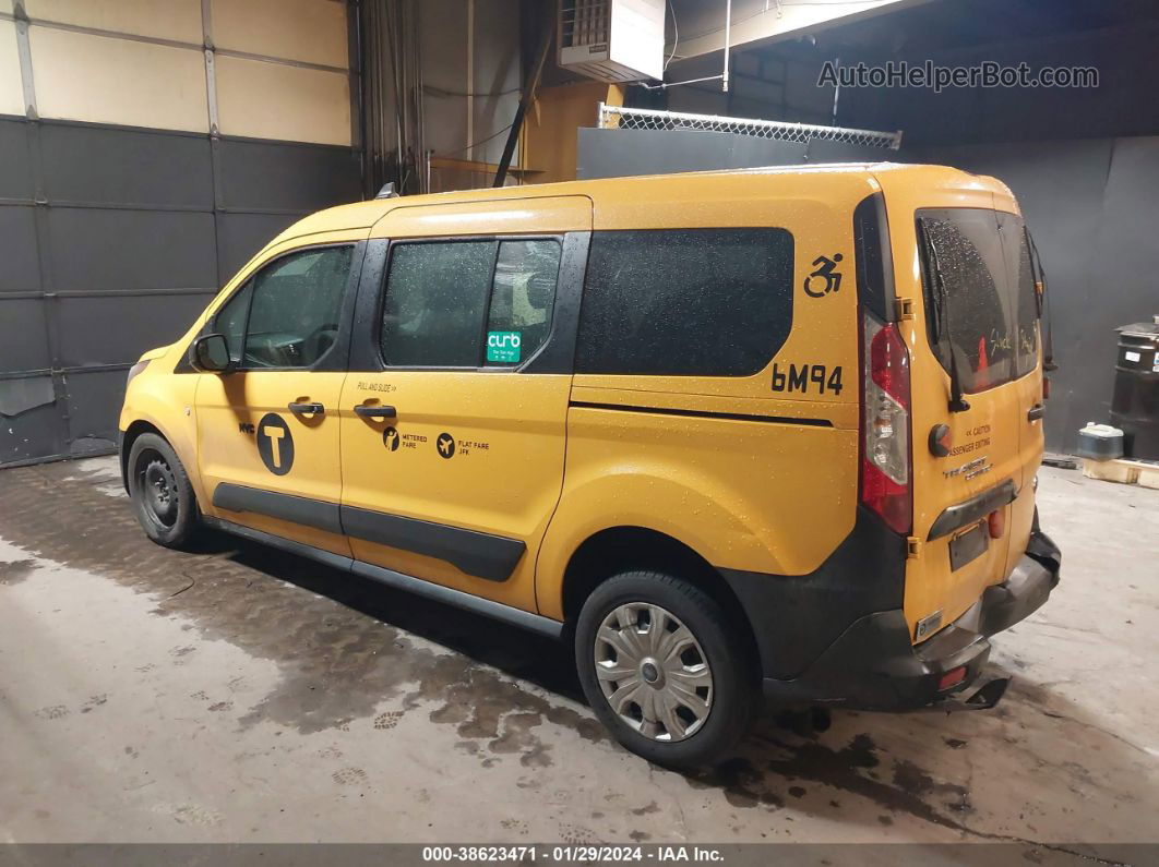 2020 Ford Transit Connect Xl Passenger Yellow vin: NM0GS9E27L1479147