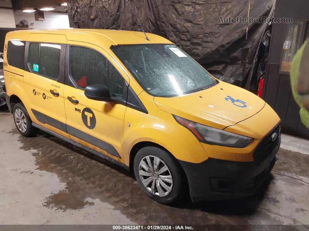 2020 Ford Transit Connect Xl Passenger Yellow vin: NM0GS9E27L1479147