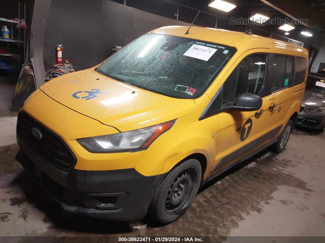 2020 Ford Transit Connect Xl Passenger Yellow vin: NM0GS9E27L1479147