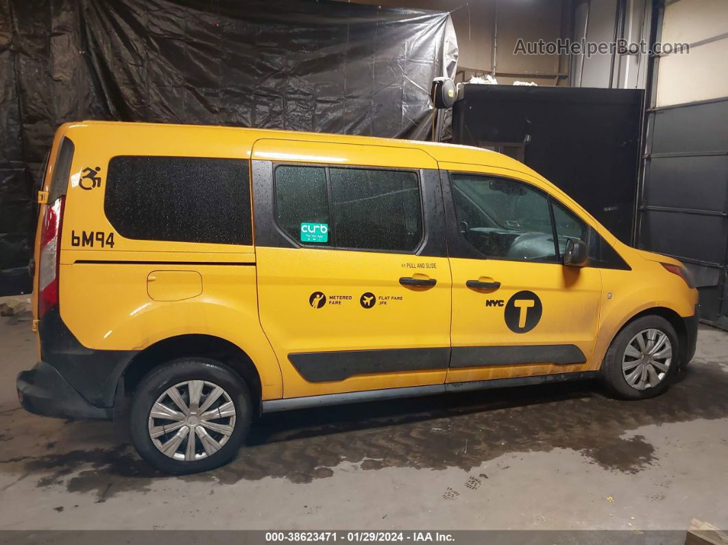 2020 Ford Transit Connect Xl Passenger Yellow vin: NM0GS9E27L1479147