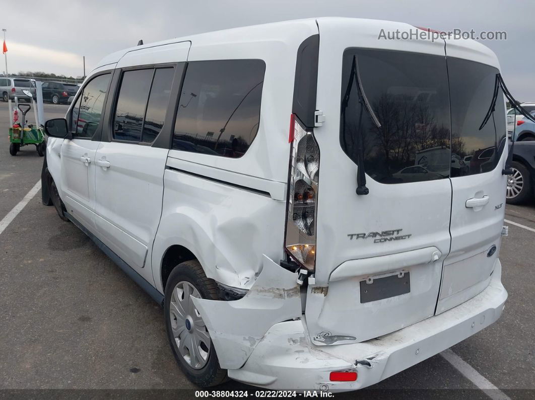 2020 Ford Transit Connect Xlt Passenger White vin: NM0GS9F21L1460348