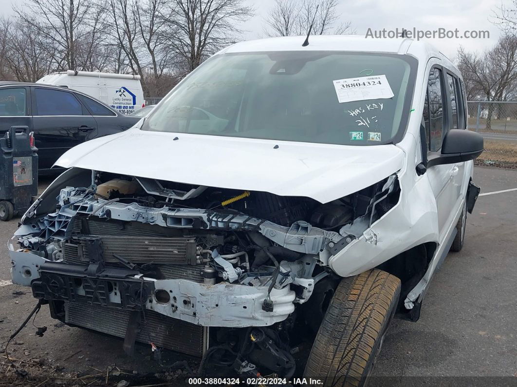 2020 Ford Transit Connect Xlt Passenger White vin: NM0GS9F21L1460348