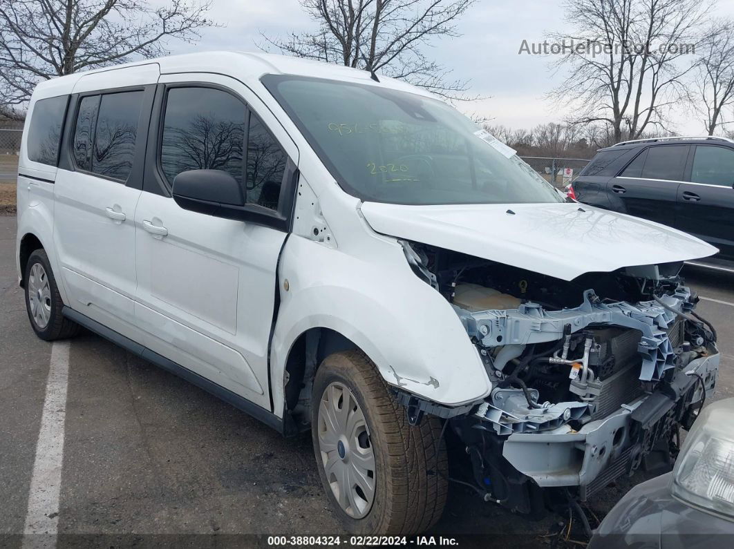 2020 Ford Transit Connect Xlt Passenger White vin: NM0GS9F21L1460348