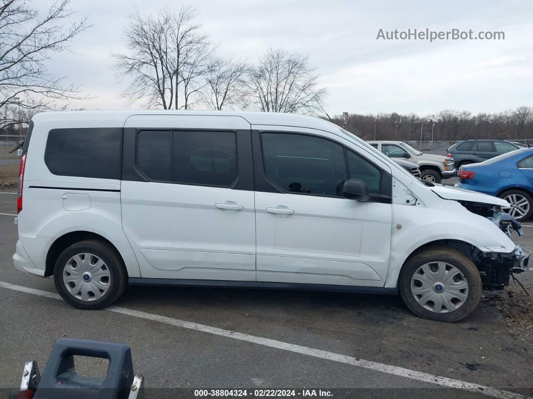 2020 Ford Transit Connect Xlt Passenger White vin: NM0GS9F21L1460348