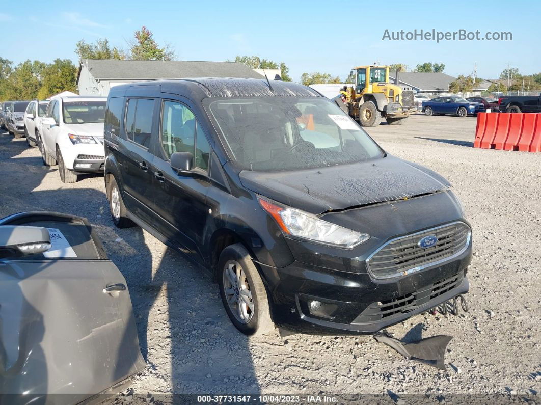 2020 Ford Transit Connect Wagon Xlt Black vin: NM0GS9F24L1451658