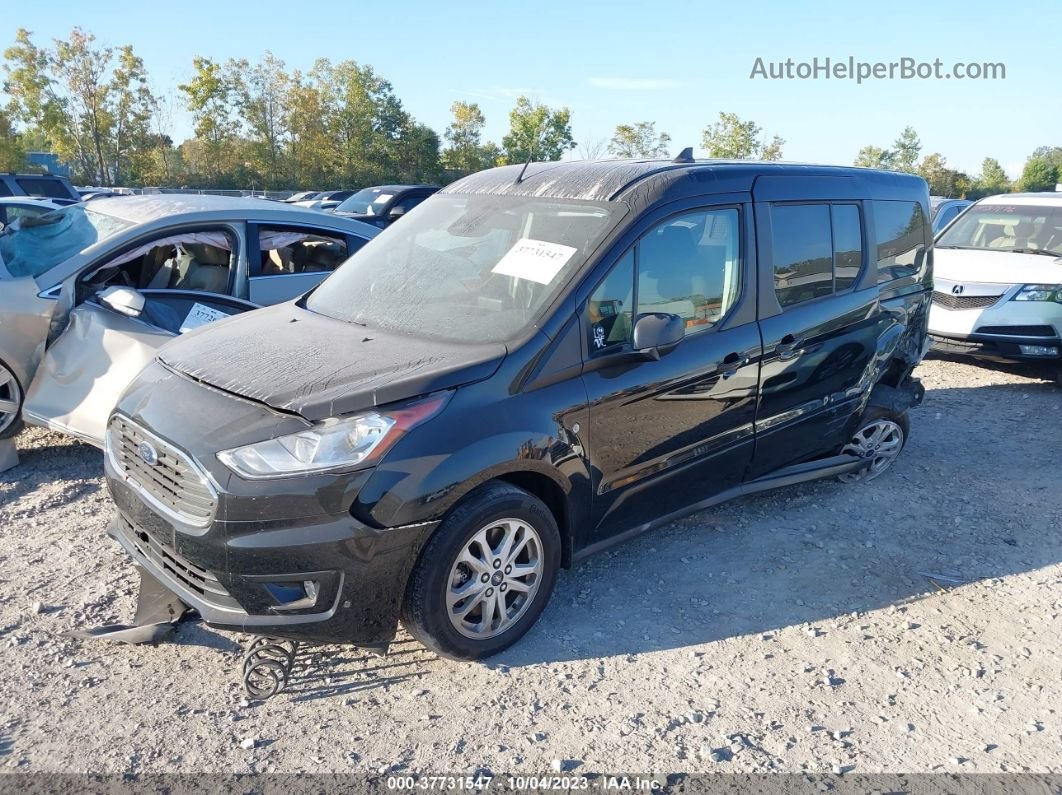 2020 Ford Transit Connect Wagon Xlt Black vin: NM0GS9F24L1451658