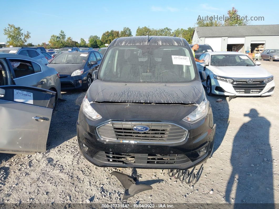 2020 Ford Transit Connect Wagon Xlt Black vin: NM0GS9F24L1451658