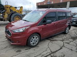 2020 Ford Transit Connect Xlt Burgundy vin: NM0GS9F24L1455502