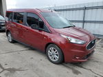 2020 Ford Transit Connect Xlt Burgundy vin: NM0GS9F24L1455502