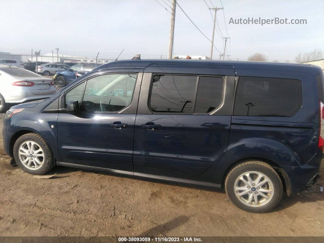 2020 Ford Transit Connect Xlt Passenger Wagon Blue vin: NM0GS9F25L1463754