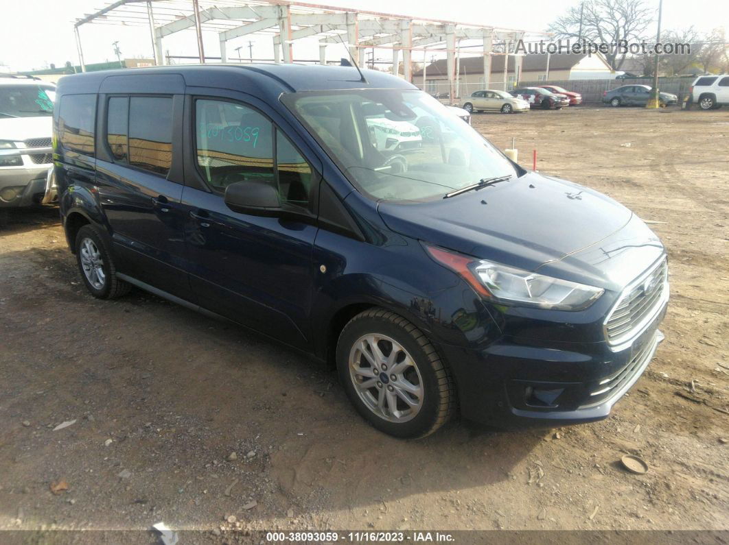2020 Ford Transit Connect Xlt Passenger Wagon Blue vin: NM0GS9F25L1463754