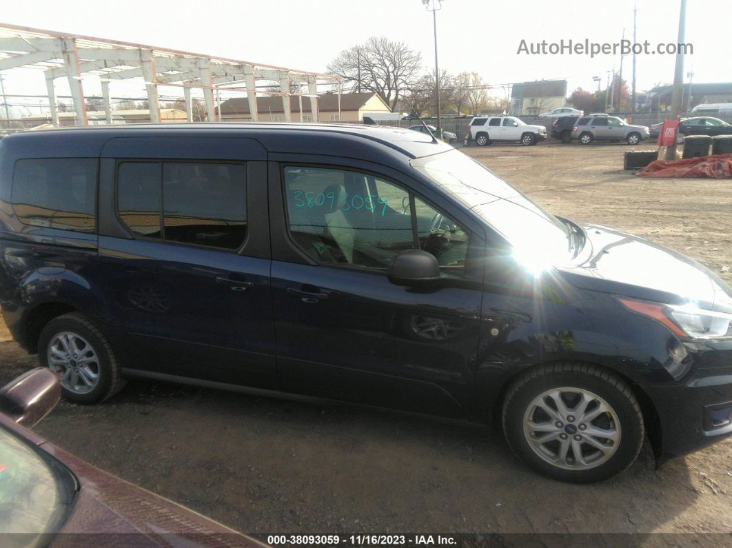 2020 Ford Transit Connect Xlt Passenger Wagon Blue vin: NM0GS9F25L1463754