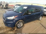 2020 Ford Transit Connect Xlt Passenger Wagon Blue vin: NM0GS9F25L1463754