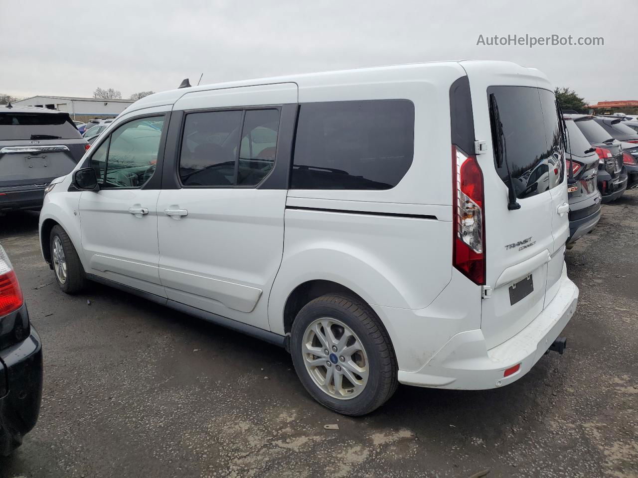 2020 Ford Transit Connect Xlt White vin: NM0GS9F25L1468498