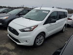 2020 Ford Transit Connect Xlt White vin: NM0GS9F25L1468498