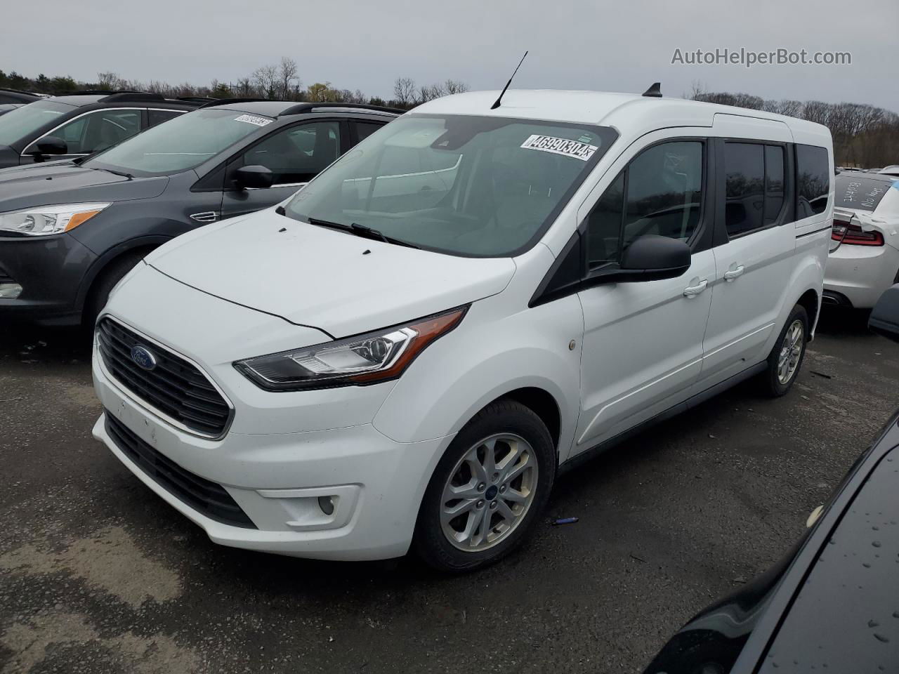 2020 Ford Transit Connect Xlt Белый vin: NM0GS9F25L1468498