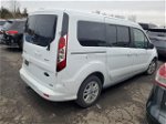 2020 Ford Transit Connect Xlt White vin: NM0GS9F25L1468498