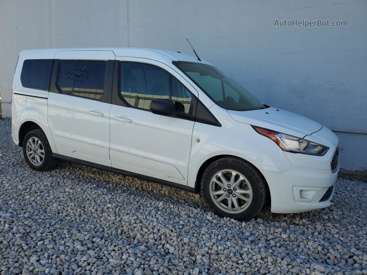 2020 Ford Transit Connect Xlt White vin: NM0GS9F28L1444101