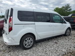 2020 Ford Transit Connect Xlt White vin: NM0GS9F28L1444101