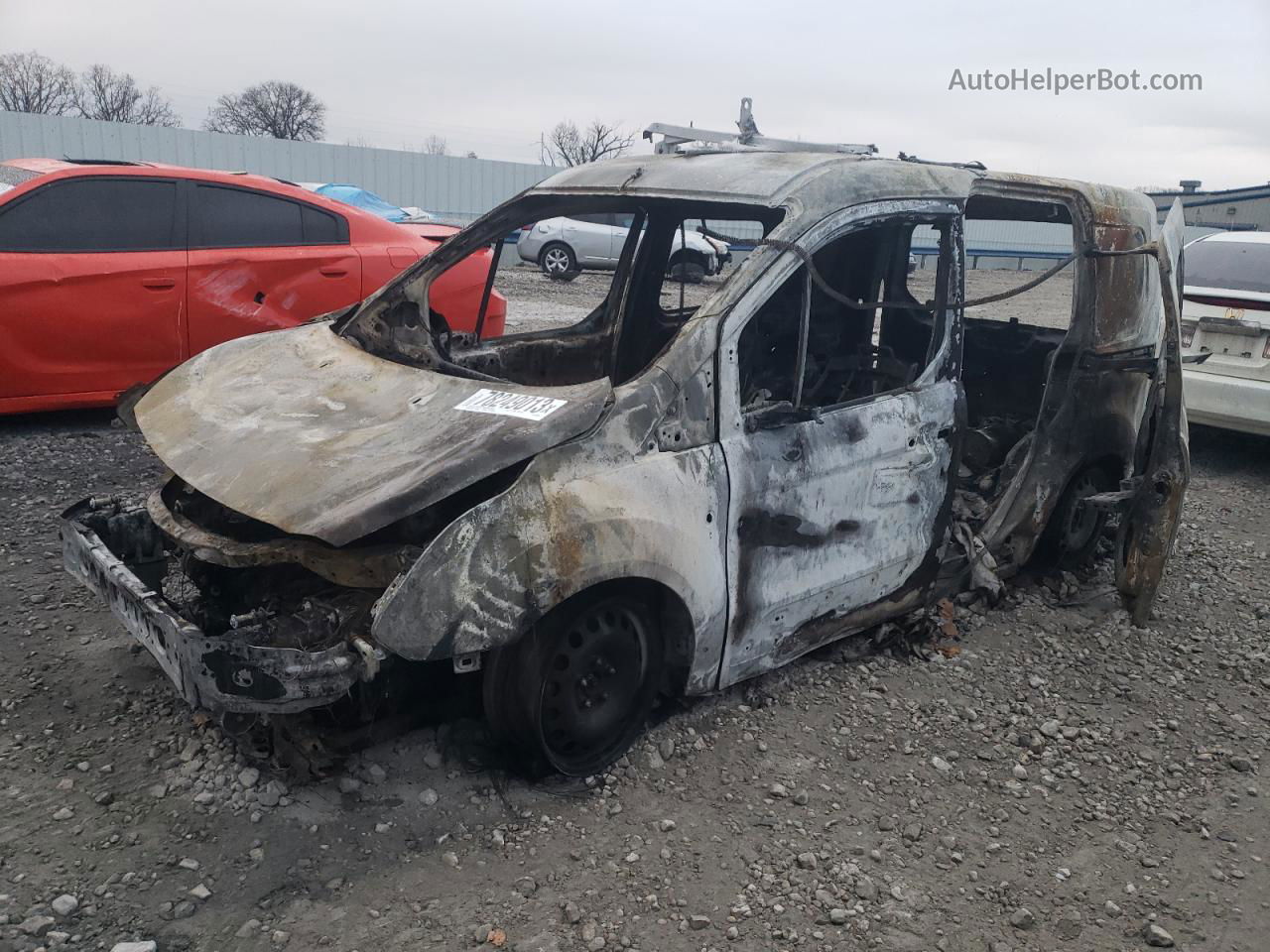 2020 Ford Transit Connect Xl Burn vin: NM0LE6E23L1448160