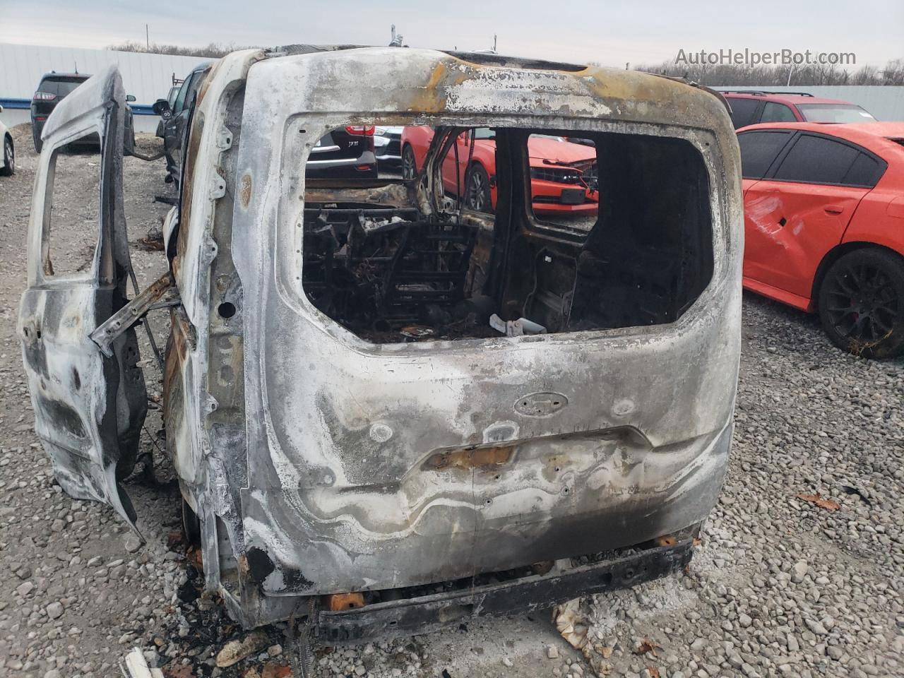 2020 Ford Transit Connect Xl Burn vin: NM0LE6E23L1448160