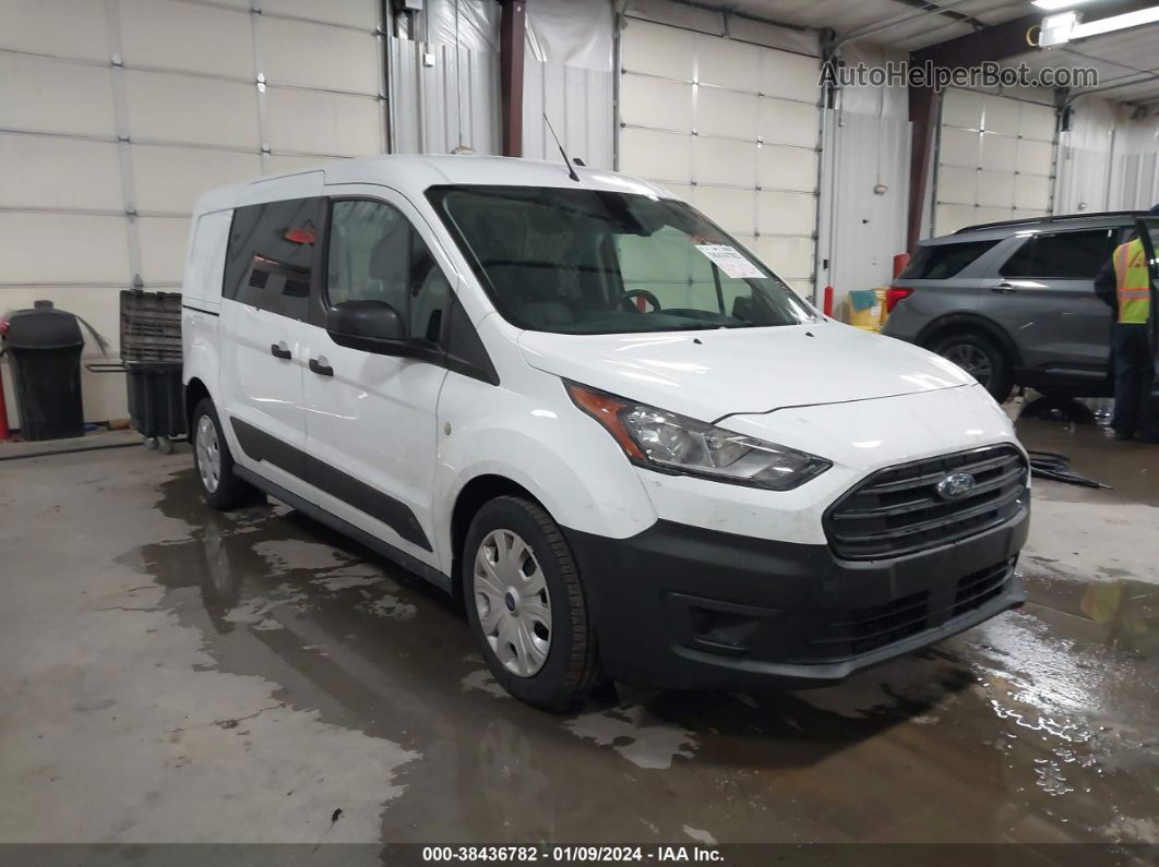 2020 Ford Transit Connect Xl White vin: NM0LE7E2XL1477242